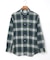 ノンアイロン チェック柄 シャツ【シワになりにくい】