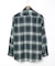 ノンアイロン チェック柄 シャツ【シワになりにくい】