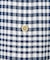 ギンガムチェック柄 レギュラーカラー シャツ