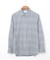 ギンガムチェック柄 レギュラーカラー シャツ