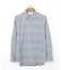 ギンガムチェック柄 レギュラーカラー シャツ