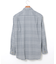 ギンガムチェック柄 レギュラーカラー シャツ