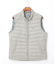 スタンドカラー ダウン ベスト