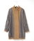 ブークレー スタンドカラー コート