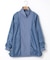 2way 襟デザイン モッズコート【花粉ガード】