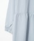 ノーカラー ウエスト切り替え ライトコート