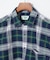 ピケ 英国調タータン柄 シャツ