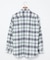ピケ 英国調タータン柄 シャツ