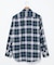 ピケ 英国調タータン柄 シャツ
