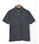 地柄 デザイン ポロシャツ