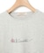 ロゴプリント 長袖 Tシャツ【UVカット】【オンラインショップ・一部店舗限定】