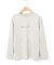 ロゴプリント 長袖 Tシャツ【UVカット】【オンラインショップ・一部店舗限定】