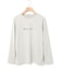 ロゴプリント 長袖 Tシャツ【UVカット】【オンラインショップ・一部店舗限定】