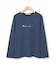 ロゴプリント 長袖 Tシャツ【UVカット】【オンラインショップ・一部店舗限定】