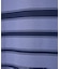 パネルボーダー ジップ ポロシャツ