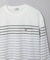 マリンボーダー ポケット付き Tシャツ