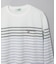 マリンボーダー ポケット付き Tシャツ