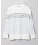 マリンボーダー ポケット付き Tシャツ