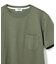スノーコットン シャドーボーダー Tシャツ【接触冷感】
