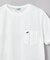 スノーコットン シャドーボーダー Tシャツ【接触冷感】