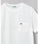 スノーコットン シャドーボーダー Tシャツ【接触冷感】