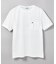 スノーコットン シャドーボーダー Tシャツ【接触冷感】