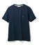スノーコットン シャドーボーダー Tシャツ【接触冷感】