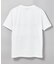 スノーコットン シャドーボーダー Tシャツ【接触冷感】