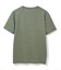 スノーコットン シャドーボーダー Tシャツ【接触冷感】