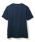 スノーコットン シャドーボーダー Tシャツ【接触冷感】