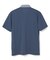 鹿の子 トーン切り替え ポロシャツ【吸汗速乾】