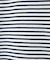 ボーダー 切り替え 七分袖Tシャツ