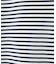 ボーダー 切り替え 七分袖Tシャツ