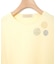 ブローチプリント 半袖 Tシャツ