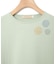 ブローチプリント 半袖 Tシャツ