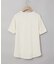 ブローチプリント 半袖 Tシャツ
