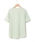 ブローチプリント 半袖 Tシャツ