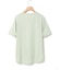 ブローチプリント 半袖 Tシャツ