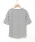 天竺 ボーダー Tシャツ