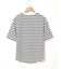 天竺 ボーダー Tシャツ
