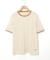 スノーコットン 鹿の子ボーダー Tシャツ【接触冷感】