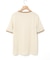 スノーコットン 鹿の子ボーダー Tシャツ【接触冷感】