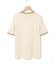 スノーコットン 鹿の子ボーダー Tシャツ【接触冷感】