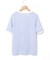 スノーコットン 鹿の子ボーダー Tシャツ【接触冷感】