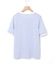 スノーコットン 鹿の子ボーダー Tシャツ【接触冷感】