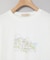 水彩調 プリント Tシャツ【吸汗速乾】