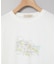 水彩調 プリント Tシャツ【吸汗速乾】