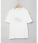 水彩調 プリント Tシャツ【吸汗速乾】