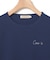 プレーティング天竺 ロゴ Tシャツ【オンラインショップ・一部店舗限定】