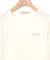 プレーティング天竺 ロゴ Tシャツ【オンラインショップ・一部店舗限定】
